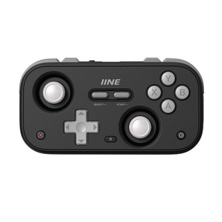 良值 Nintendo Switch 復古卡片無線連發手把 (公司貨) 星辰黑 L1032 支援多平台, 黑色, 1個, 星辰黑L1032