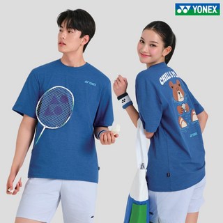 요넥스 남녀공용 오버핏 반팔티 261TS042U