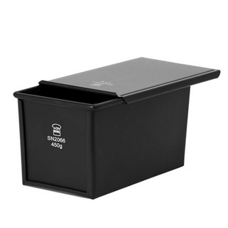 三能SN2066 低糖鑄鋁吐司盒 450g (氣炸鍋配件), 1個, SN2066 長方形450g