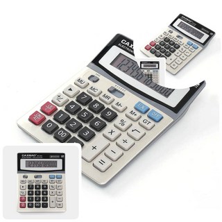 12자리 태양광 전자계산기 쌀집계산기