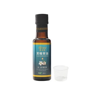 愛善那頂級純黑種草油, 1個, 100ml