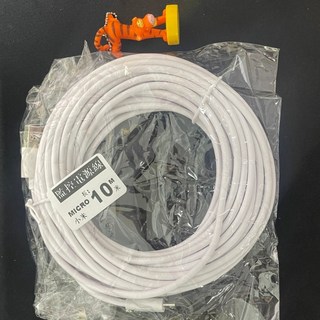 小米電源電線 延長線 監視器專用 米家監控電源線 台灣現貨 68號倉庫, 1個, 10m-(C400無法使用）, 白色, 10m