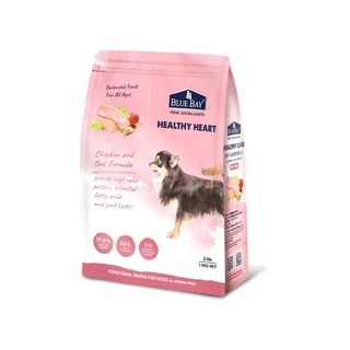 BLUE BAY 倍力 SS30狗主食飼料乾糧 1.5kg，小顆粒配方，富含Omega脂肪酸，維護皮膚健康，無人工添加, 1個, 雞肉+燕麥(心血管保健), 1.5kg, 雞