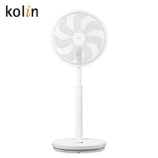 原廠新品〔家電王〕KOLIN歌林 14吋DC直流電風扇 KF-SD2551，可遙控 多段風速 定時，涼扇 直立扇 電扇, 14吋款 KF-SD2551