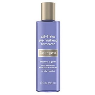 露得清溫和無油眼部卸妝液 Dr. Grace推薦 輕鬆去除睫毛膏 236ml, 1個, 236 ml 一瓶