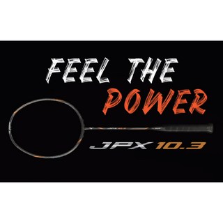 MIZUNO JPX 10.3 羽球拍 73MTB22257, 1個, 4U,不穿線