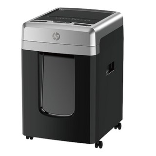 HP HB300CC 自動碎紙機，300張自動進紙，高保密碎紙，辦公室商用碎紙機, 黑色, HB300CC(C291-A)