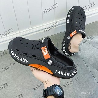 韓版 潮流 洞洞鞋 遡溪鞋 沙灘鞋 布希鞋 拖鞋 洞洞鞋 夏季 防滑 家用 耐磨外穿 涼拖鞋 釣魚鞋 海邊