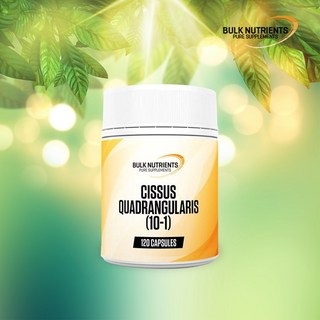 [호주직구] Bulk Nutrients 시서스가루 100% 고농축 120캡슐 2달분, 1개, 120정