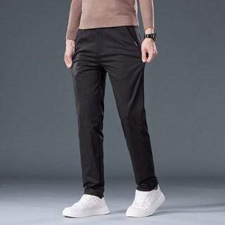 休閒長褲男款 - 2026新款潮流商務高級感直筒彈力