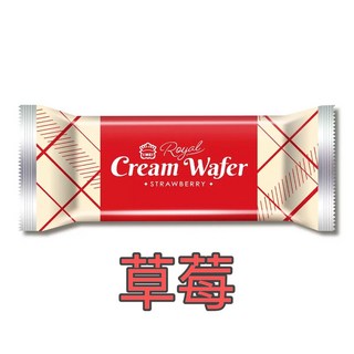 好市多 costco 義美 皇家夾心酥 餅乾 33公克 單包裝, 1個, 草莓一包