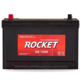 델코 DF 100R 소렌토(~03) 스타렉스 그랜드스타렉스 배터리, 로케트 GB 100R, 폐전지반납, 공구대여, 1개