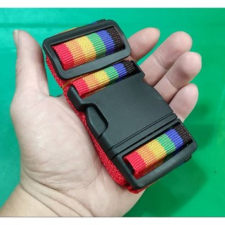 伊吧精選 戶外多功能捆紮帶 貨物固定 露營捆綁 行李打包 A2A00, 五彩色(全長約150公分), 1個