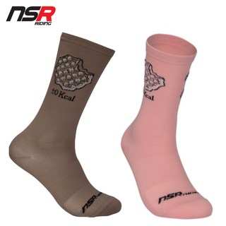 NSR 클럽 제로 칼로리 양말, STRAWBERRY PINK