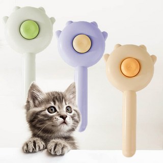 아나프다 고양이 강아지 빗 털브러쉬, 1개, 화이트