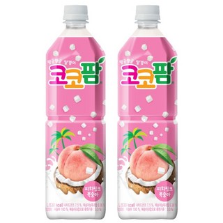 해태)코코팜(피치복숭아)1L, 1L, 12개