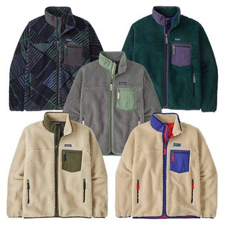 [백화점정품] 파타고니아 후리스 [코리아][25F/W] 멘즈 클래식 레트로-X 재킷 23057Q7_YDP 플리스 뽀글이 맨투맨