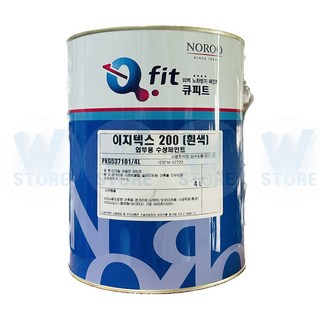 노루페인트 이지텍스 200 4L, 미스티 화이트, 1개