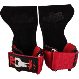 타이탄스피 도끼헬스스트랩 풀업 리프팅 데드리프트 그립, 블랙, 1세트