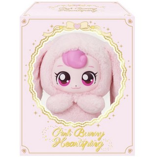 캐치티니핑 프린세스 버니 하츄핑 봉제인형, 200mm, 핑크, 1개