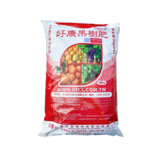 綠林好康果樹肥，天然有機質，促進果樹生長，提升果實品質，適用多種果樹, 20kg, 1個