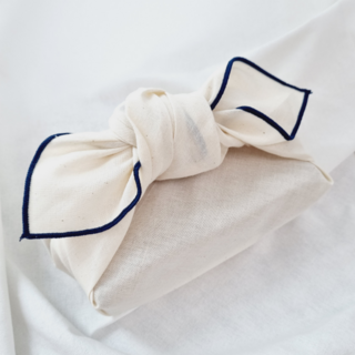 담은보자기 광목보자기 면 선물 포장 답례품 명절 보자기 50cm, 네이비, 5장