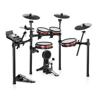 Donner DED-300X 電子鼓網狀鼓面 音量可獨立調整 四鈸配置, 1套