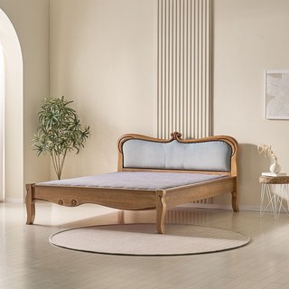 파로마 도노반 원목 흙침대 Q 퀸 2인용 고급 황토볼 보료