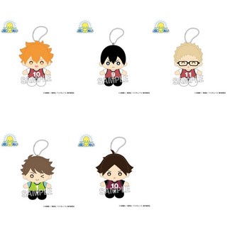 排球少年 日穀正版 坐姿系列毛絨玩偶掛件 日向 及川 影山週邊, 1個, 日穀正版 日嚮翔陽,高約110mm