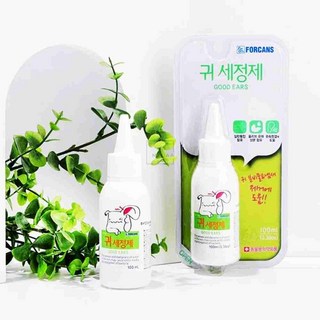 엠비아5 포켄스 귀 세정제 100ml 이어클리너