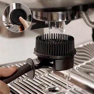 지피코 머신브러쉬 커피 머신청소브러쉬 머신청소솔, 1개, 58mm