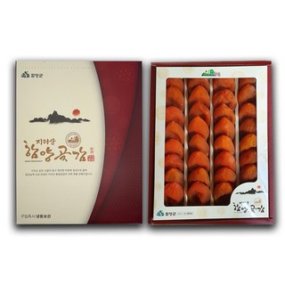 국내산 지리산 함양 곶감 산지직송 전통 곶감, 36개, 실속형 약 1.1kg