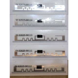 新板科技 Soyal UHF Etag 貼紙社區車道管制，快速感應，提升停車效率，安裝簡便, 1個, 未稅價