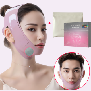 보느엣 퍼펙트 V 라인 리프팅 밴드 솔루션 당기고 조이고 탄력 UP, 1개, 연핑크