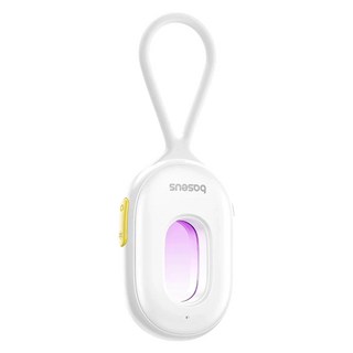 Baseus 倍思 黑耀系列2 攝像頭檢測器 紅外線檢測器 防偷拍 保護隱私 飯店 民宿 探測器, 白色, 1個