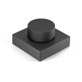 ANTICATER VK01 데스크탑 손잡이 듀얼 모드 무선 블루투스 손잡이 사용자 정의 제어 손잡이 알루미늄 합금 독립 APP PC 액세서리, 02 Dual Mode Wired BT, 3)Grey