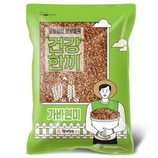 한끼농산 국산 가바현미, 1개, 5kg