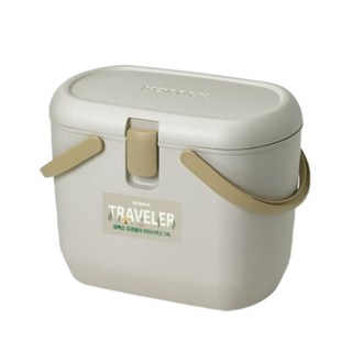 코멕스 트래블러 아이스박스, 베이지(라이트브라운), 14L