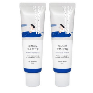 자작나무 수분 선크림 50ml, 1세트, 0.05L