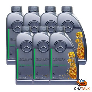 [Mercedes-Benz]벤츠_순정 엔진오일 5W-30 MB 229.52, 7개, 1L