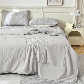 사계절 여름 무지 차렵 여름이불