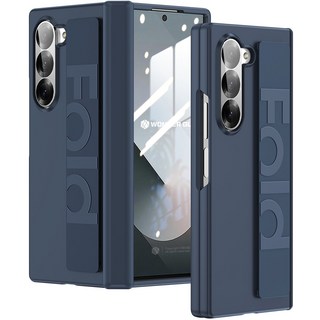 원더글라스 갤럭시 폴드5 / 폴드6 / 폴드7 (Z폴드5 / Z폴드6 / Z폴드7) 힌지보호 풀커버 밴딩 스트랩 플렉스 S 케이스