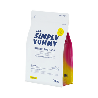 아이누 심플리야미 살몬포독 스킨앤아이즈 강아지 저알러지 사료