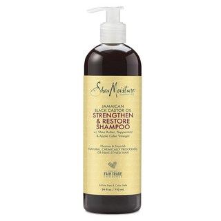 시어모이스처 Jamaican Black Castor Oil Strengthen & Restore Shampoo, 1개, 710ml