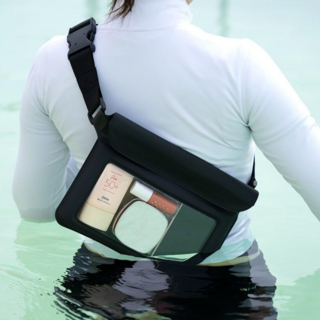 25년형 라비 핸드폰 방수팩 스마트폰 방수가방, 1개, 블랙