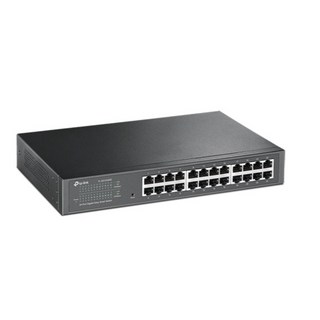 TP-LINK TL-SG1024DE 24埠 Gigabit 智慧型交換器 - 含稅附發票 網路交換器, 1個, 促銷(領券8折)