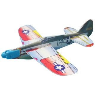 DIY保麗龍飛機, 一支入