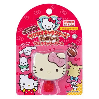 반다이 산리오 캐릭터 초콜릿 림밤 멀티밤 헬로키티, 1개