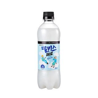 롯데 밀키스 PET, 500ml, 24개