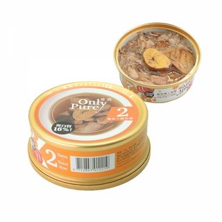 Only Pure Y 鮪魚Sole Fish 1號飼料, 50g, 1個, 2號-鮪魚+鮪魚卵